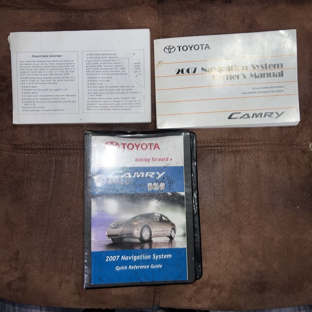 2007 Toyota Camry Owners Manual OEM OM01432